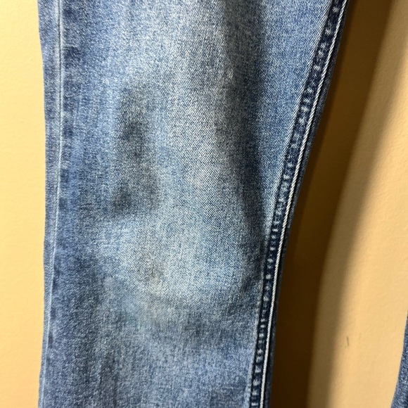 Women's Rock&Roll Denim Bargain Bell Pull On Flare Jeans Size 26 X 32 Western - Picture 6 of 9